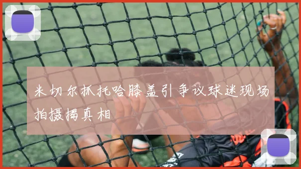 米切尔抓托哈膝盖引争议球迷现场拍摄揭真相