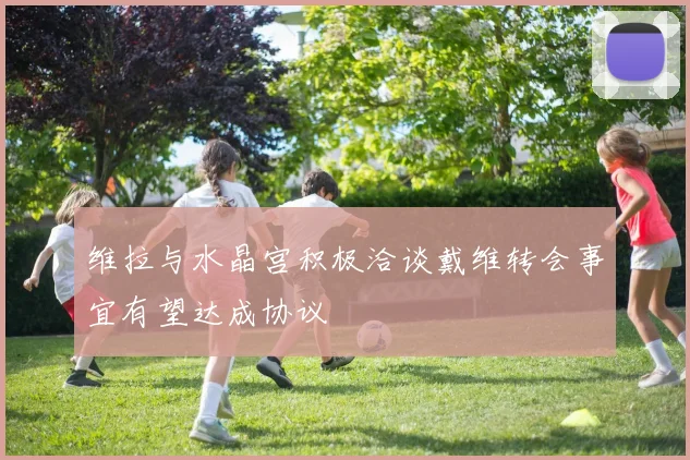维拉与水晶宫积极洽谈戴维转会事宜有望达成协议
